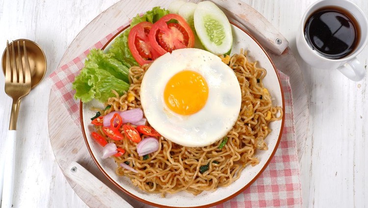 Mie instan