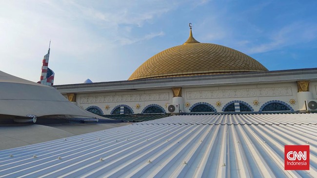 FOTO: Miniatur Ka'bah di Atas Mall Jakarta