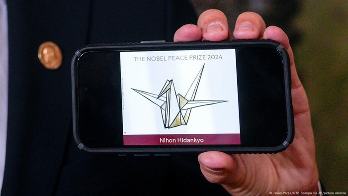 Organisasi Anti-Senjata Nuklir Jepang Diganjar Hadiah Nobel Perdamaian