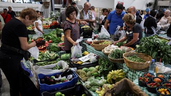  Pasar Beirut Tetap Buka di Tengah Serangan Israel ke Hizbullah