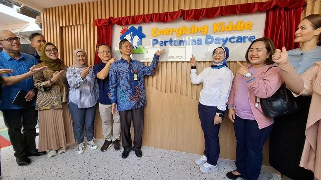 Pertamina Hadirkan Daycare untuk Mendukung Kesejahteraan Anak Pekerja