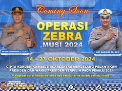 Polres Lubuklinggau Gelar Operasi Zebra Musi 2024, Ini Sasarannya!