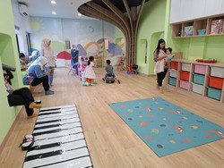Dukung Kesejahteraan Anak, IHC Hadirkan Day Care di Kantor Pusat Pertamina