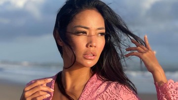 Shanty terharu saat kembali ke Indonesia