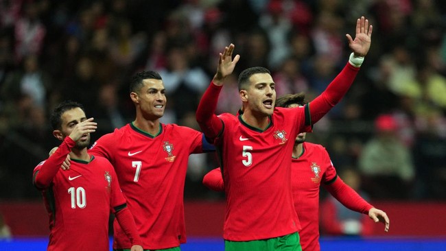 Jadwal Siaran Langsung Portugal vs Spanyol di Final Nations League Duel Portugal vs Spanyol dalam UEFA Nations League akan disiarkan stasiun televisi nasional, Senin (9/6) dini hari WIB.