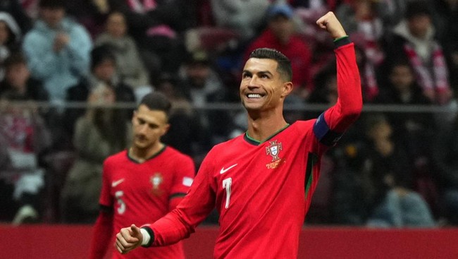 Cristiano Ronaldo mengatakan mimpi jadi kenyataan usai Portugal resmi menjadi tuan rumah bersama Spanyol dan Maroko pada Piala Dunia 2030.