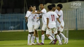 Baker Cetak Gol, Timnas Indonesia U-17 Unggul atas Kuwait di Babak I