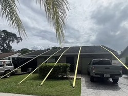 Viral Rumah Diikat Tali Plastik Cegah Tersapu Badai Milton, Hasilnya?