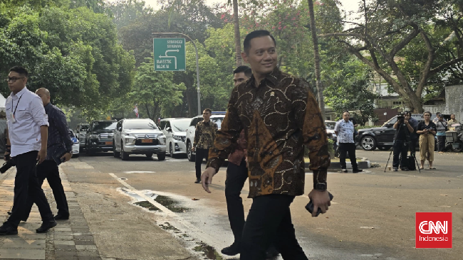 AHY soal Isi Pos Menteri Kabinet Prabowo: Peran Strategis Terkait SDM