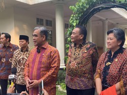 Video MPR Temui Wapres Maruf: Antar Undangan Pelantikan Prabowo-Gibran