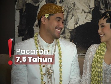 img-title Full Adat Jawa, Anggika Bolsterli-Omar Tunggu Mapan untuk Nikah
