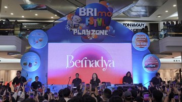 BRImo FSTVL 2024 Padukan Teknologi dan Hiburan untuk Generasi Muda