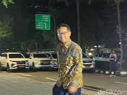 Calon Menteri Erick Thohir, Dito, Amran, dan Budi Gunadi ke Kertanegara