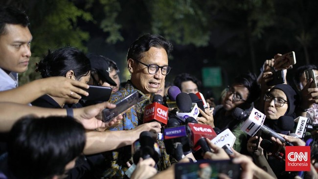 Menkes Budi sebut proyek RI dengan USAID di bidang kesehatan ditangguhkan bukan dihentikan.