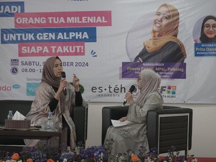 Ingin Jadi Orang Tua Milenial yang Sukses Besarkan Anak Generasi Alpha? Simak Kata Psikolog