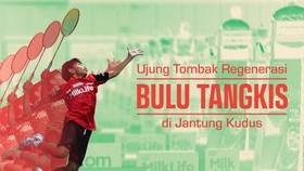 Ujung Tombak Regenerasi Bulu Tangkis di Jantung Kudus