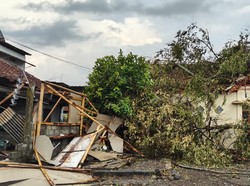 Hujan Disertai Angin Kencang Landa Sleman, BPBD DIY: November Bisa Lebih Tinggi