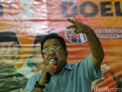 Rano Karno Janji Jalankan Program Makan Bergizi Gratis Prabowo di Jakarta