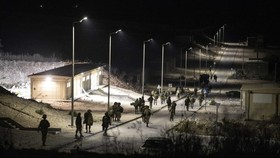 FOTO: Drone Hizbullah Jebol Iron Dome Markas Militer Israel