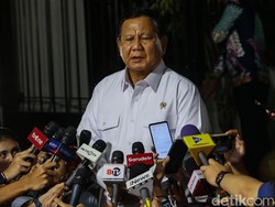 Deretan Tokoh Calon Menteri yang Dipanggil Prabowo