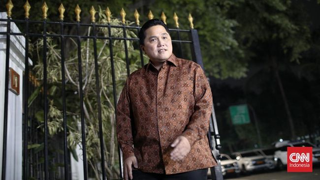 Erick Thohir Bocorkan 6 Topik Dibahas di Rapat Perdana Kabinet Prabowo