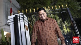 Erick Unggah Wajah Ceria Calon Menteri Ikut Pembekalan di Hambalang