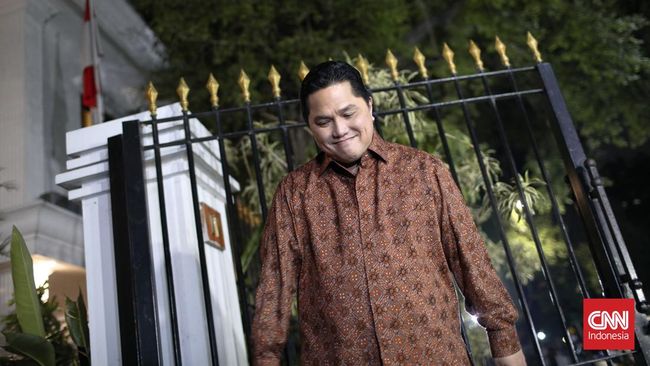 Erick Thohir, Eks Pemilik Inter Milan yang Jadi Menteri BUMN Prabowo