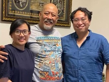 img-title Indro Kenang Reaksi Anak Mendiang Dono Saat Perdana Dapat HAKI dari Warkop DKI