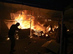 Kejam! Israel Bakar Hidup-hidup Warga Palestina yang Mengungsi di RS Al Aqsa
