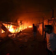 Keji! Israel Lancarkan Serangan saat Pengungsi Terlelap, Bakar Hidup-Hidup Warga Gaza