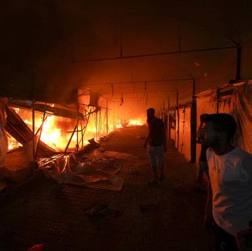 Keji! Israel Lancarkan Serangan saat Pengungsi Terlelap, Bakar Hidup-Hidup Warga Gaza