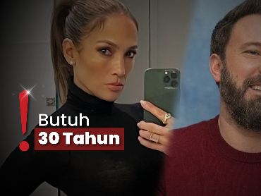 img-title Cerai dari Ben Affleck, Jennifer Lopez Sadar Bisa Bahagia Tanpa Pasangan