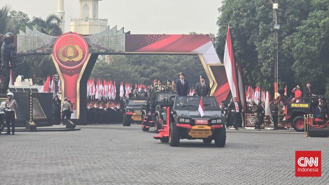 Mabes Polri Terjunkan 15 Ribu Personel Jaga Pelantikan Prabowo-Gibran