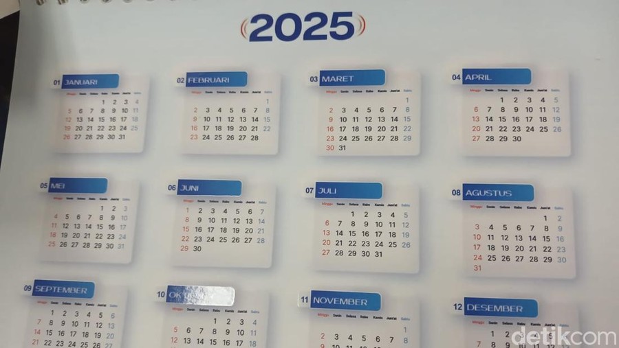 Kalender 2025