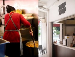 Mantan Chef Resto Ternama, Buka Warung Mie Kaki Lima
