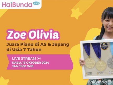 Kenalan sama Zoe Olivia, Juara Piano di AS & Jepang di Usia 7 Tahun