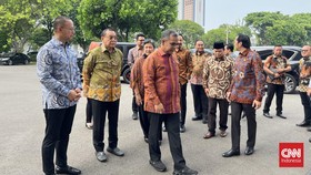 Pimpinan MPR Batal Temui Mega dan SBY Hari Ini