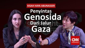 VIDEO: Kisah Haya Abunasser: Penyintas Genosida dari Jalur Gaza