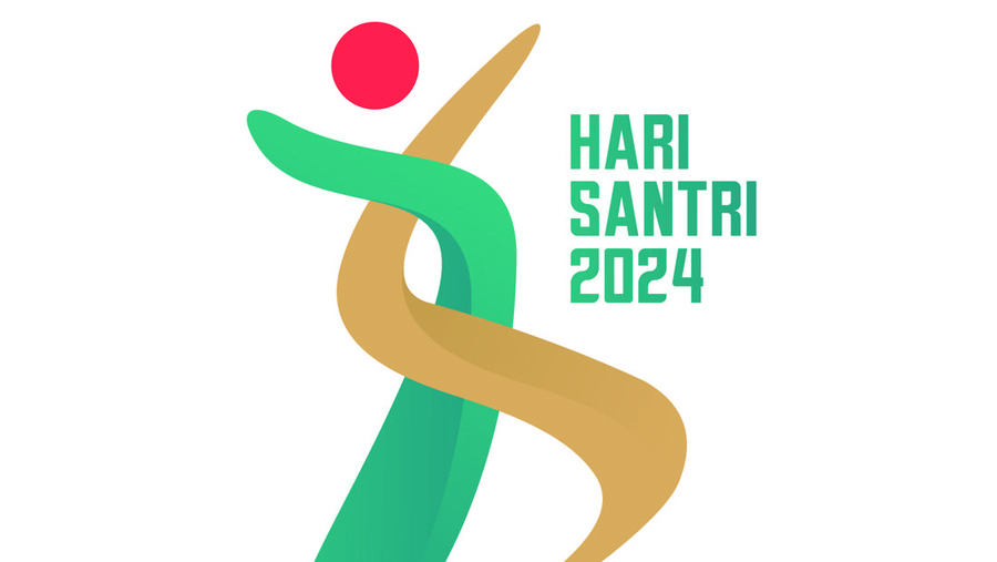 Logo Hari Santri Nasional 2024