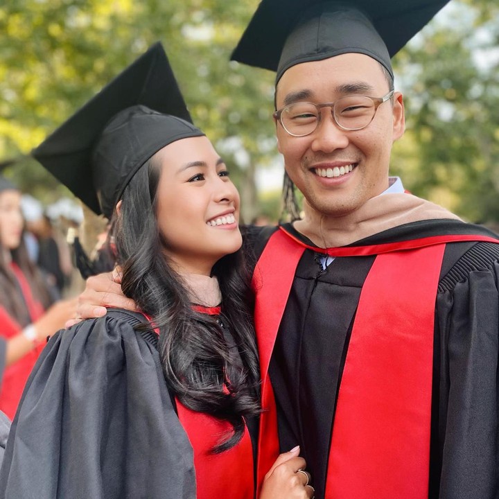 <p>Aktris Maudy Ayunda merayakan ulang tahun sang suami, Jesse Choi, dengan mengunggah beberapa potret di laman Instagram pribadinya. Tak hanya itu, ia juga menulisan pesan manis untuk suami tercintanya itu. (Foto: Instagram@maudyayunda)</p>