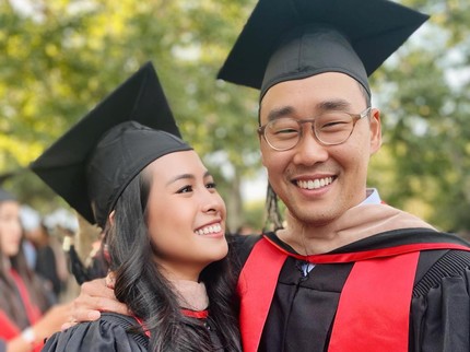 Tips Maudy Ayunda dan Suami Korea Jika Bunda Ingin Kuliah di Inggris dan AS