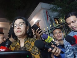 Diminta Prabowo Jadi Menkeu, Sri Mulyani Respons soal Badan Penerimaan Negara
