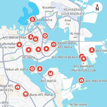 Menyala Netizen Indonesia, Nama Daerah di Google Maps Bahrain Diganti