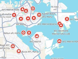 Menyala Netizen Indonesia, Nama Daerah di Google Maps Bahrain Diganti