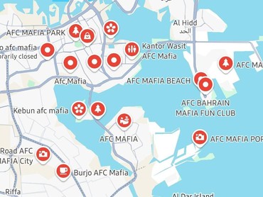 Menyala Netizen Indonesia, Nama Daerah di Google Maps Bahrain Diganti