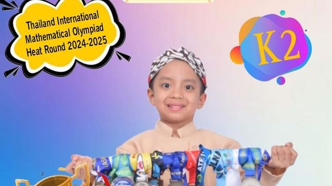 Mikaeel Bocah 5 Th Peraih Medali Silver Olimpade Matematika Internasional, Semangat Ikuti Lomba Meski Masuk RS