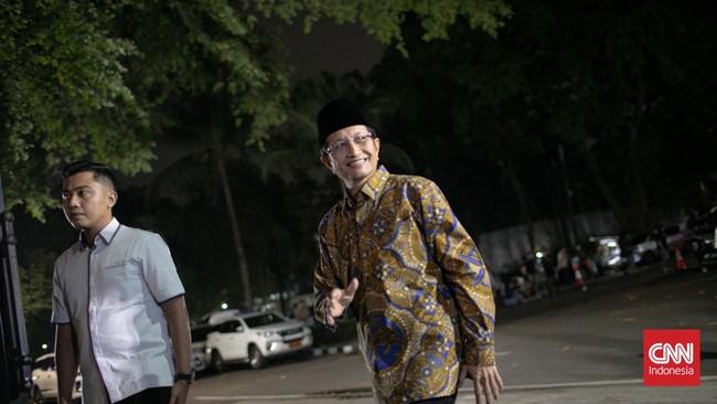 Sejumlah menteri Kabinet Merah Putih hingga para ustadz dan cendikiawan Nahdlatul Ulama (NU) hadir mengikuti acara Sarasehan Ulama Nahdlatul Ulama di Jakarta.