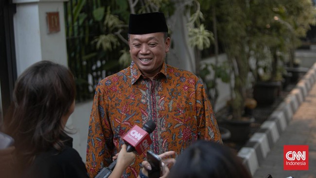 Menteri ART/BPN Nusron menjelaskan anggaran yang pangkas di kantornya terkait perjalanan dinas, sewa gedung hingga pembelian ATK.