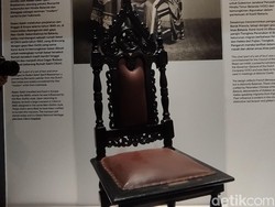 Suka Raden Saleh? Ada Kursi Langka Neo-Geotik Miliknya di Museum Fatahillah