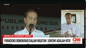 Paradoks Demokrasi dalam Ingatan Jokowi Adalah Kita